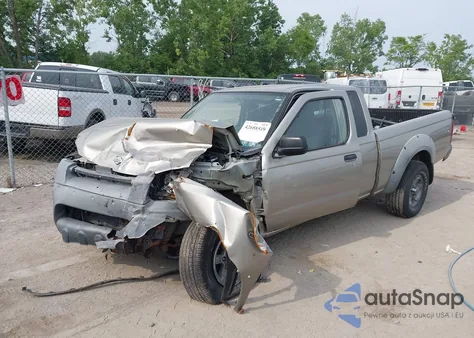 2001 Nissan Frontier Xe-V6 z USA, uszkodzony, nr VIN 1N6ED26Y61C377836